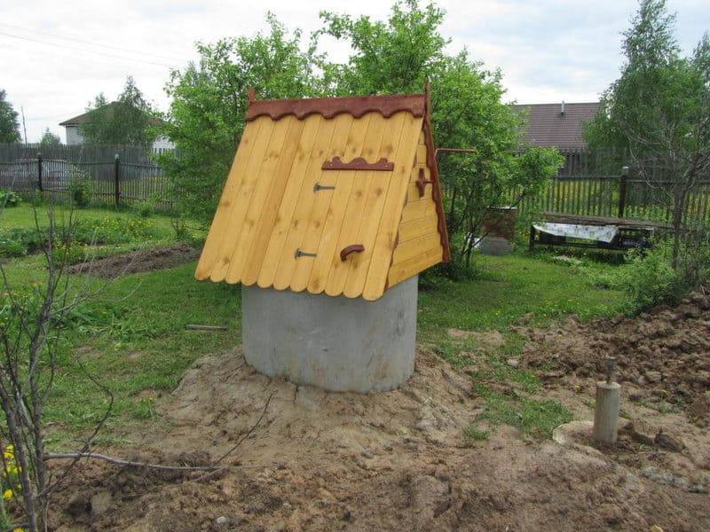 Копка колодцев в Луховицком районе под ключ