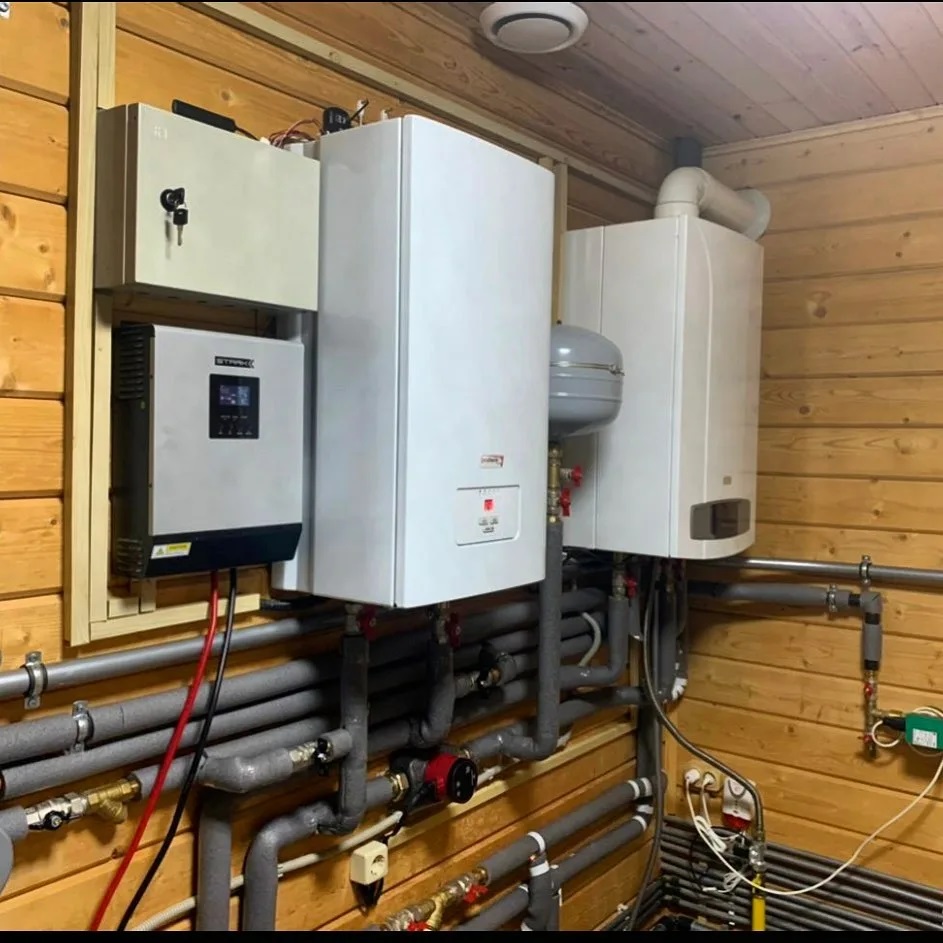 Электрический котёл для отопления дома: подбор и установка под ключ